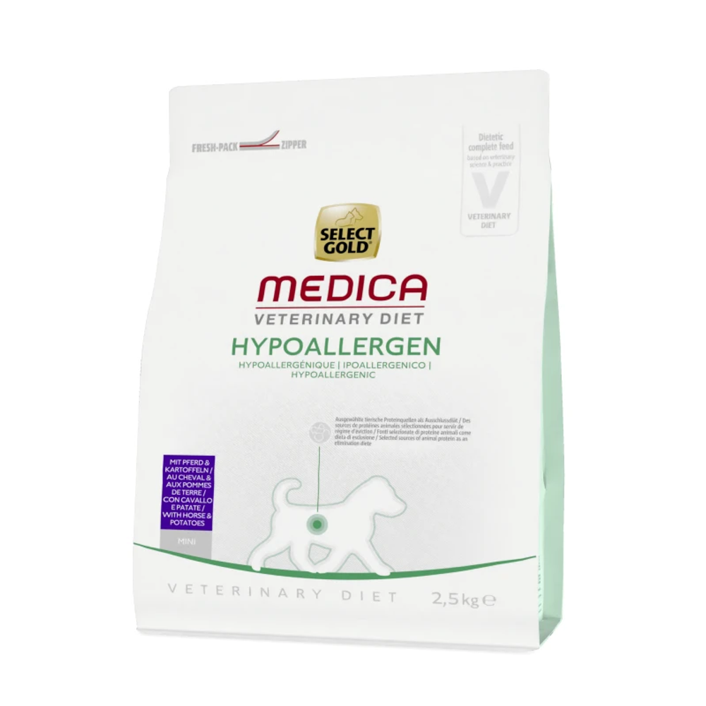 Select Gold Medica Hypoallergenic Mini konjetina i krumpir 2,5 kg slika 1