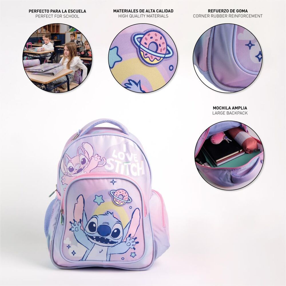 Disney Stitch Ruksak 42 cm slika 3