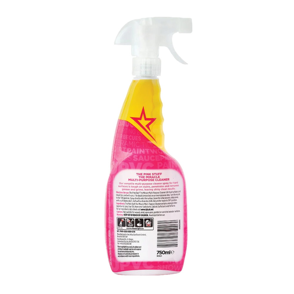THE PINK STUFF Čudesni višenamjenski čistač u spreju 750ml slika 2