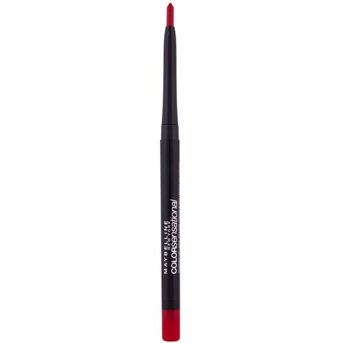 Maybelline New York Color Sensational Shaping olovka za usne 90 Brick Red slika 2