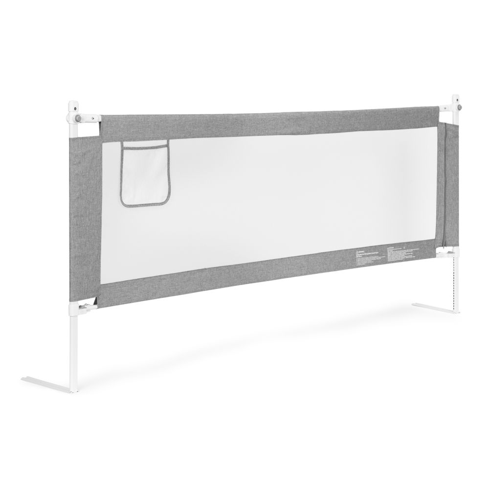 Ograda za krevet, 200 cm, zaštitna pregrada za djecu, ECOTOYS slika 3