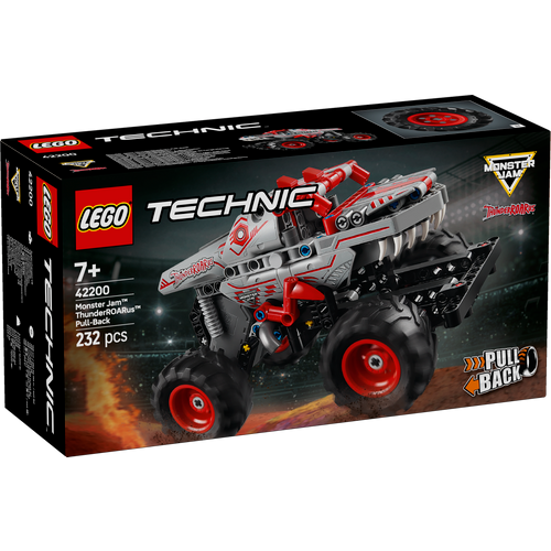 LEGO® TECHNIC™ 42200 Monster Jam™ ThunderROARus™ na povlačenje slika 1