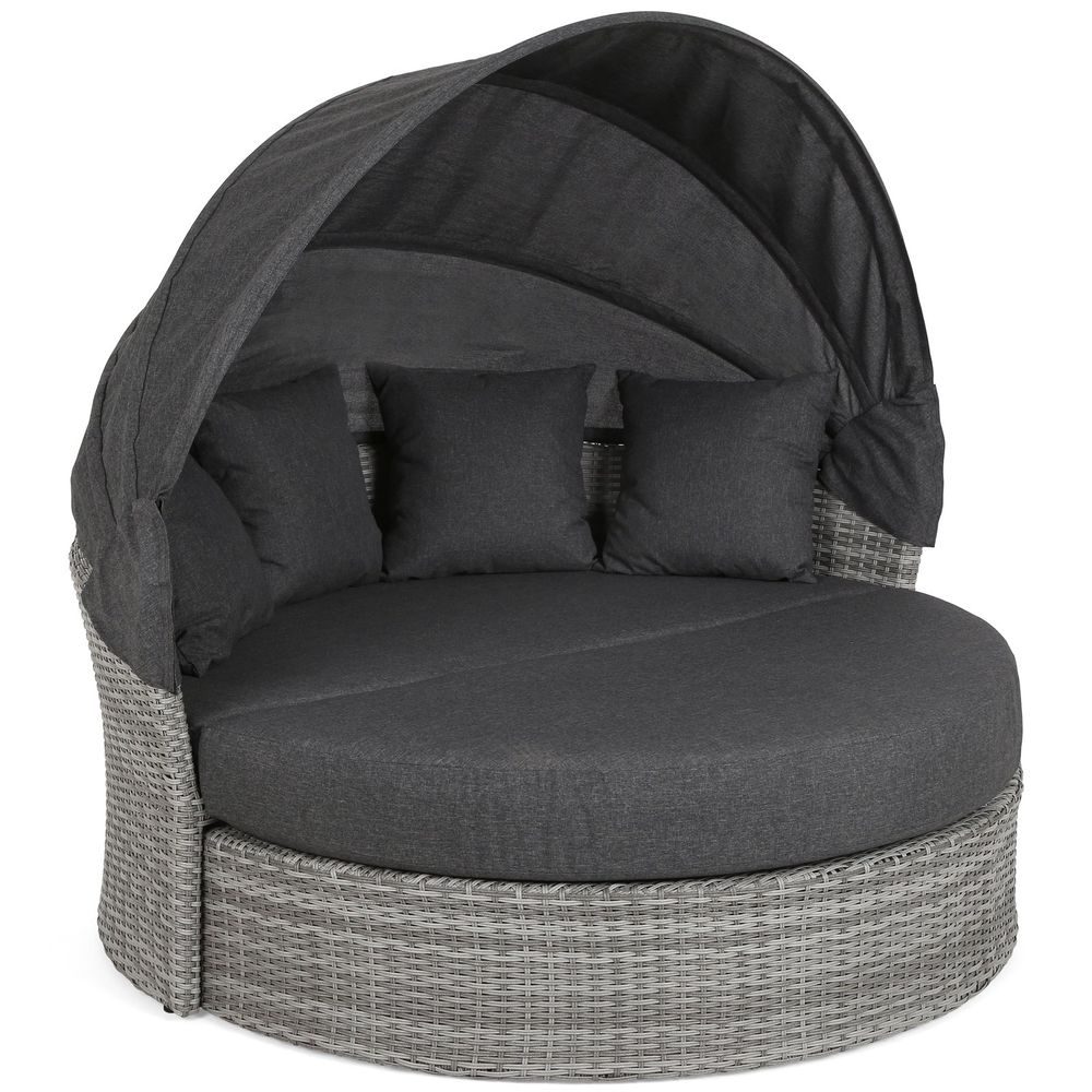 Sofa Sydney svijetlosiva / siva melanž slika 2