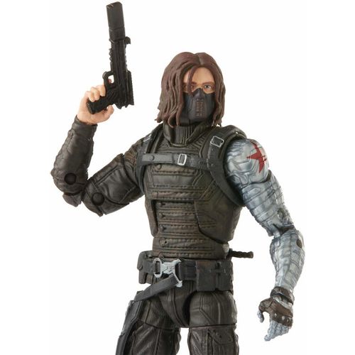 Marvel Legends The Falcon Winters Soldier Winter Soldier Flashback figura 15cm slika 3