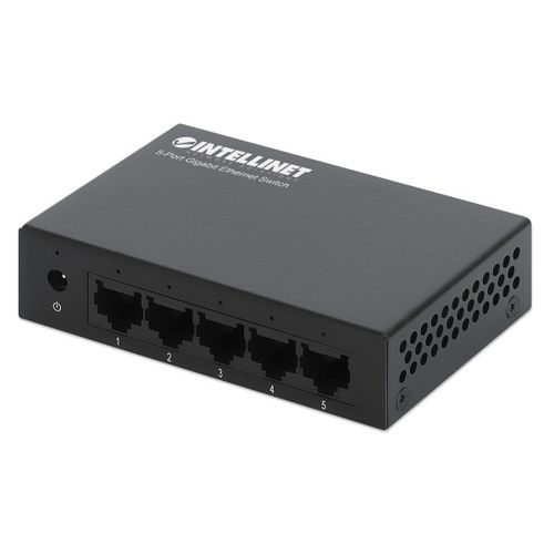 LAN switch Intellinet 530378 10/100/1000 5port/metalni slika 1