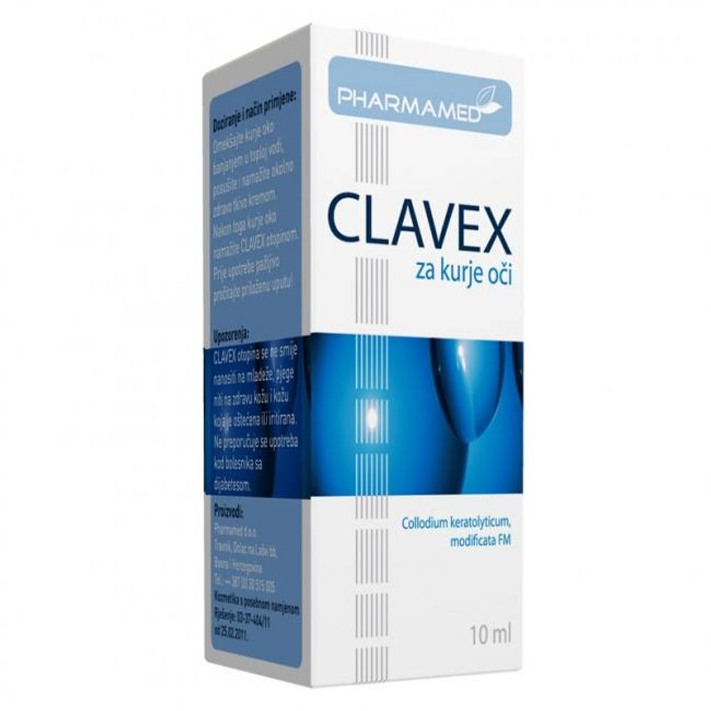 CLAVEX ZA KURJE OČI 10ML slika 1