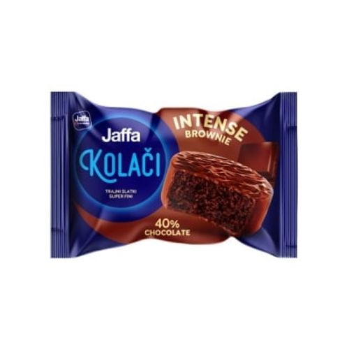 Jaffa kolač intense Brownie 36g slika 1