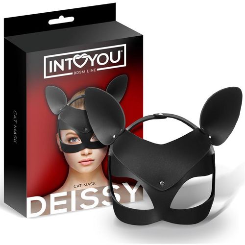 Intoyou BDSM linija Deissy Cat podesiva maska slika 2