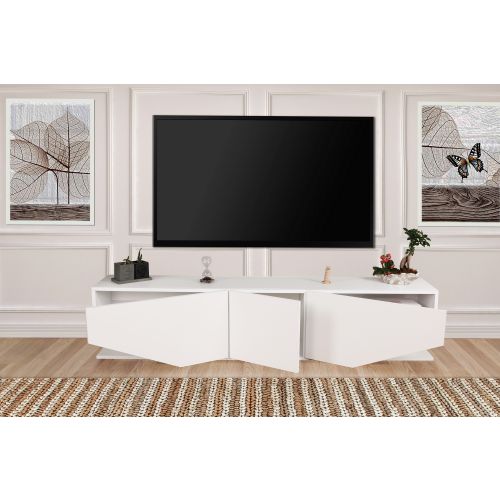 Hanah Home İnci - Beli TV stalak slika 3