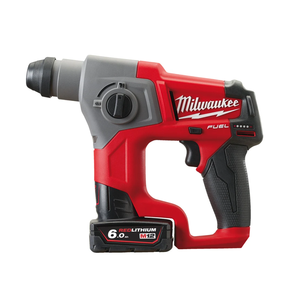 Milwaukee Set Aku Izvijač Udarni M12-18Fc + Čekić M12 Ch Sds-Plus  slika 3