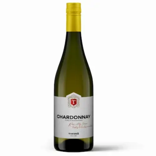 Tikveš Chardonnay belo vino 0.75L slika 1