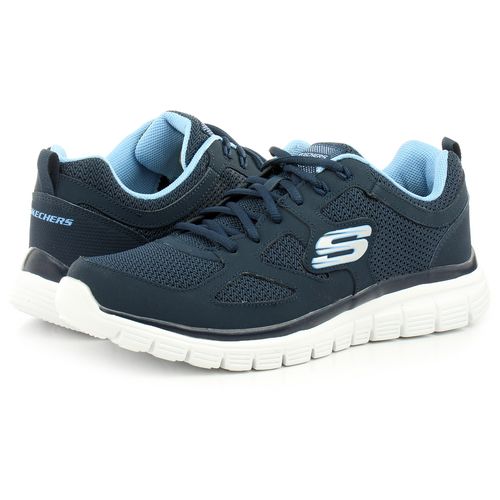 Skechers Burns Agoura muške sportske tenisice 52635-NVY slika 1