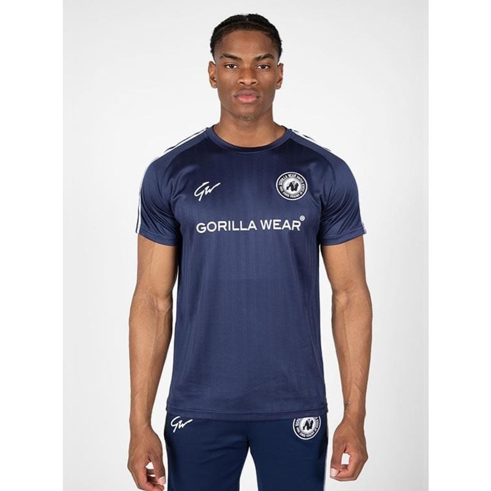 Gorilla Wear STRATFORD Majica, Navy slika 1