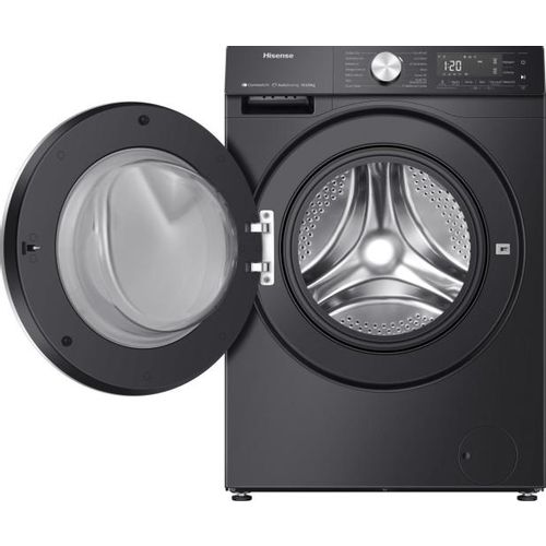 Hisense WD5S1045BB Mašina za pranje i sušenje veša 10.5/6 kg, 1400 rpm, ConnectLife, AutoDosing, Crna slika 3