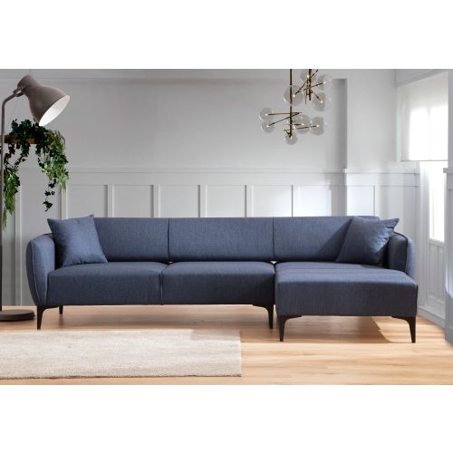 Atelier Del Sofa Belissimo Right - Plavi ugao trosed slika 2