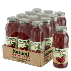 Natural 100% sok Višnja flaša 200ml x 12 kom 