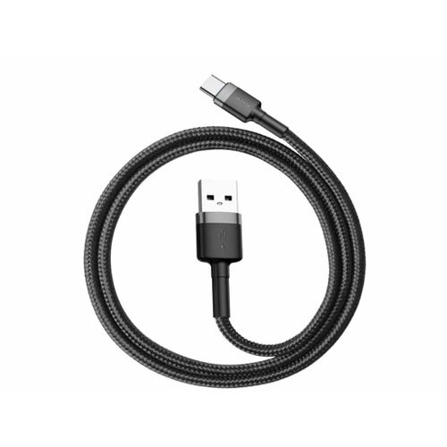 Kabl BASEUS Cafule/USB To Type-C/3A/0.5m/crna slika 1