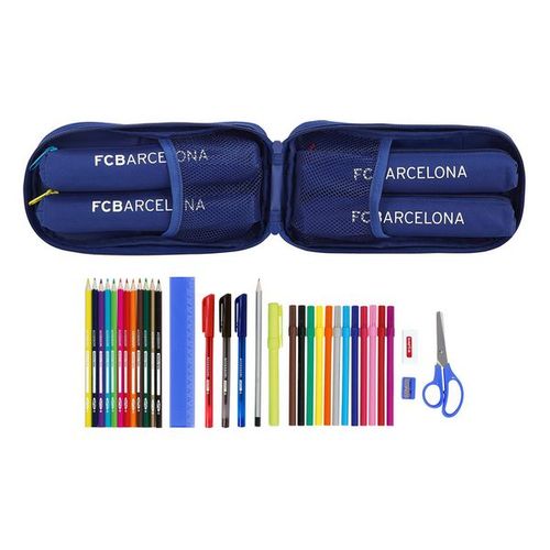 Pernica ruksak F.C. Barcelona Plava 12 x 23 x 5 cm (33 Dijelovi) slika 2