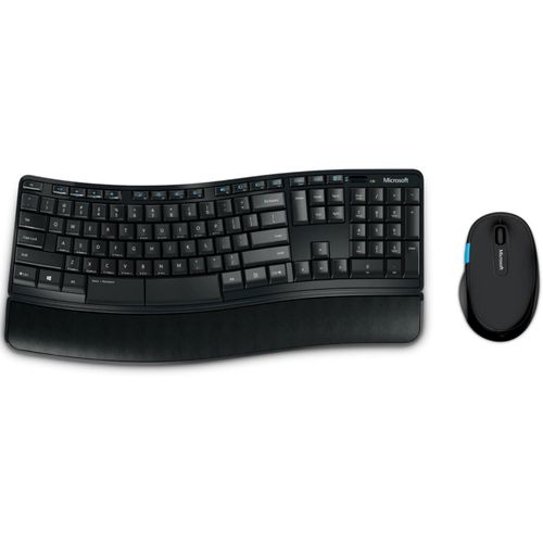Microsoft miš+tastatura Sculpt Comfort USB Desktop slika 1