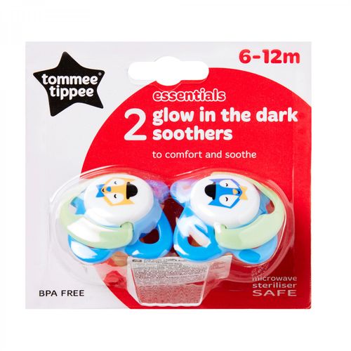 Tommee Tippee varalica Bassic Glow, Lisica, 6-12M slika 1