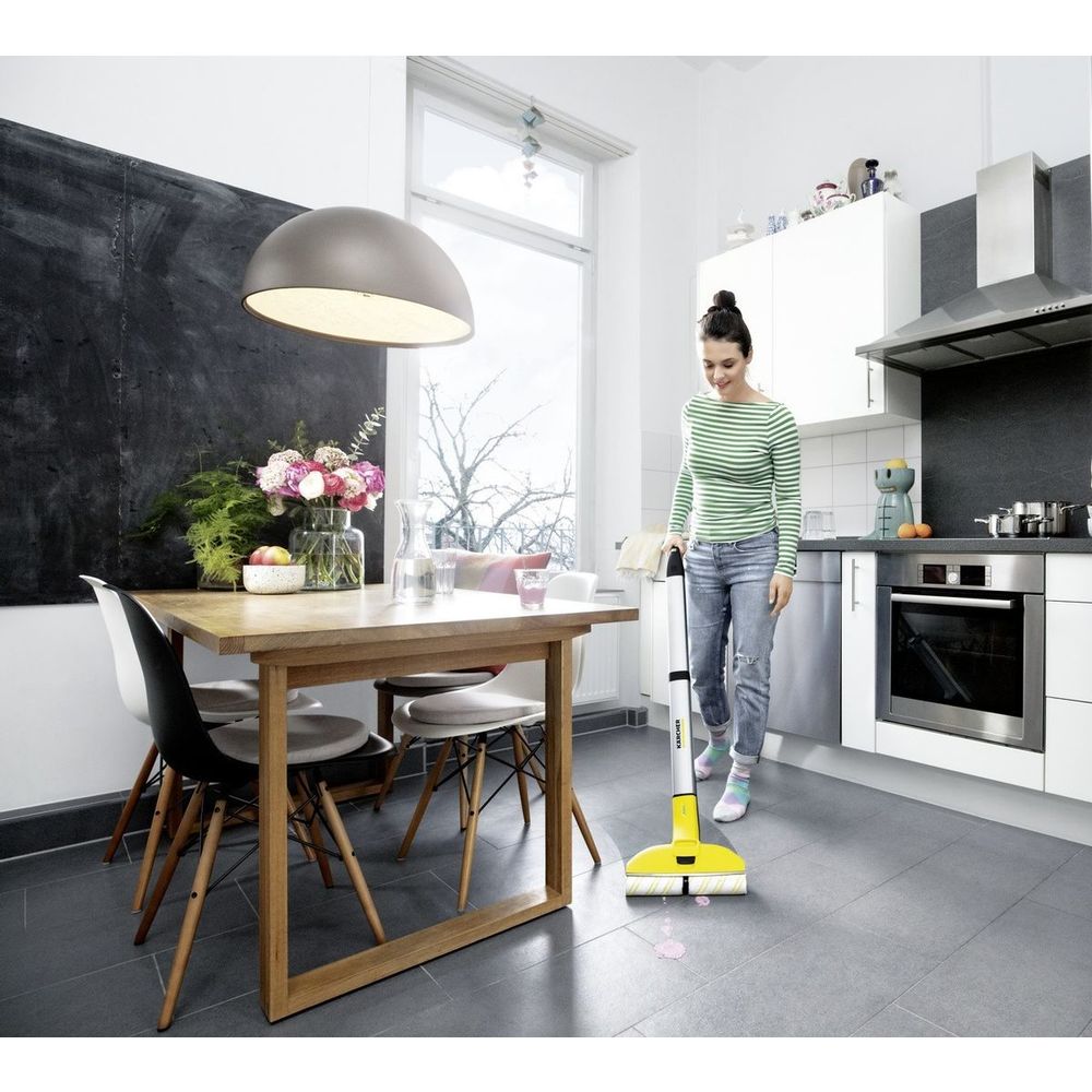 KARCHER Bežični čistač podova EWM 2 - Električni mop 1.056-300.0 slika 13