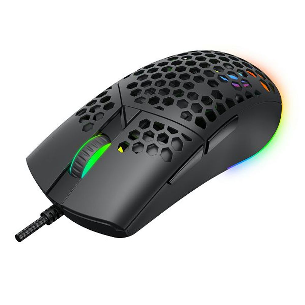 HAVIT GAMENOTE MIŠ PROGRAMMABLE LED GAMING HV-MS1036 RGB USB slika 4