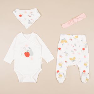 Just Kiddin Baby Set "Local Fruits" 4/1, 56-62