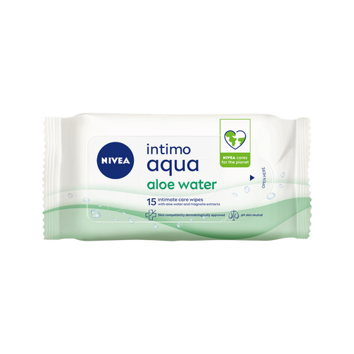 NIVEA Aloe Water maramice za intimnu negu i higijenu 15pcs slika 1