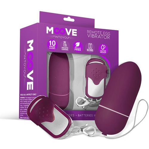 Moove Egg vibrator s daljinskim upravljačem slika 22