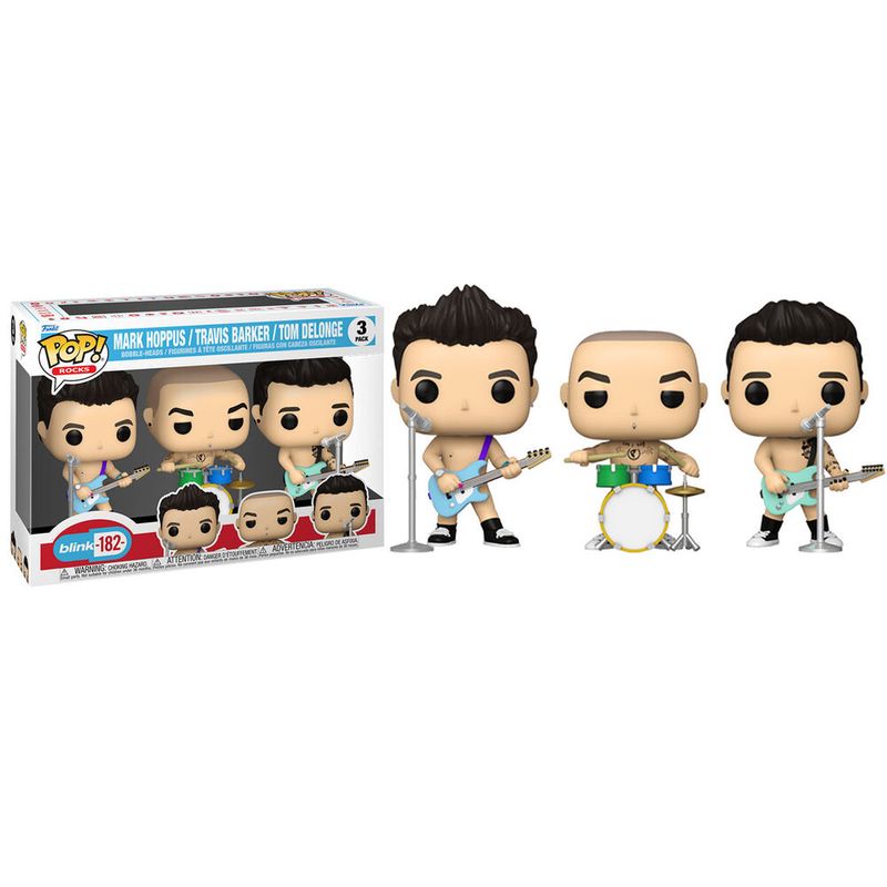 FUNKO POP Paket 3 Figurice Rocks Blink 182 image