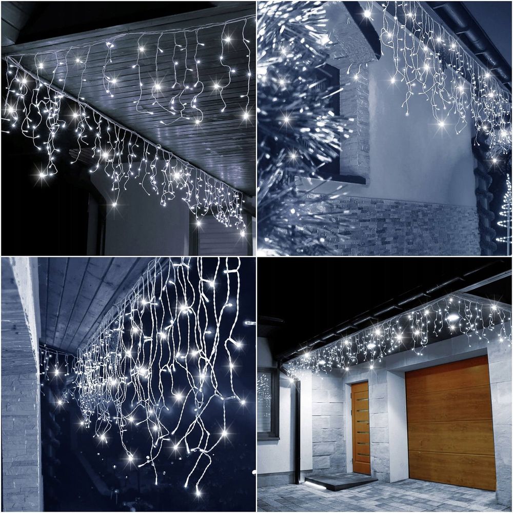 Cl0530 bljeskajuća icicl zavjesa 500 led slika 5