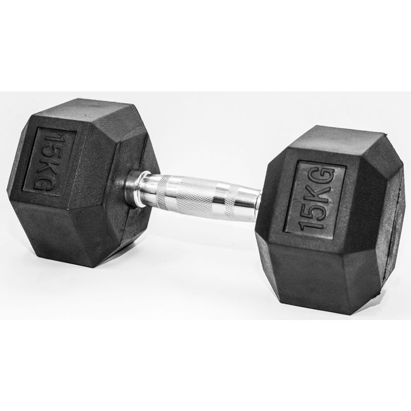 FITMOTIV gumirana bučica HEX 15 kg image