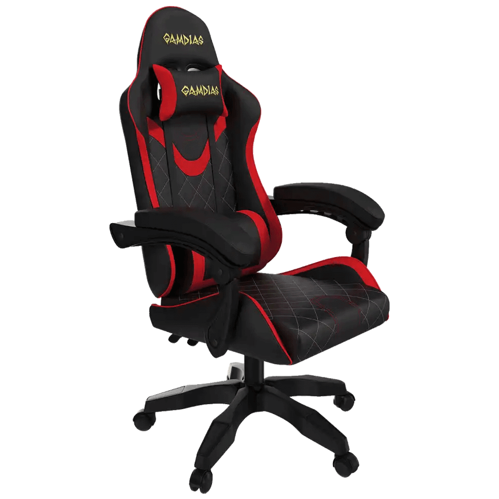 Gamdias Gaming stolica Zelus E2, Crna/Crvena slika 2