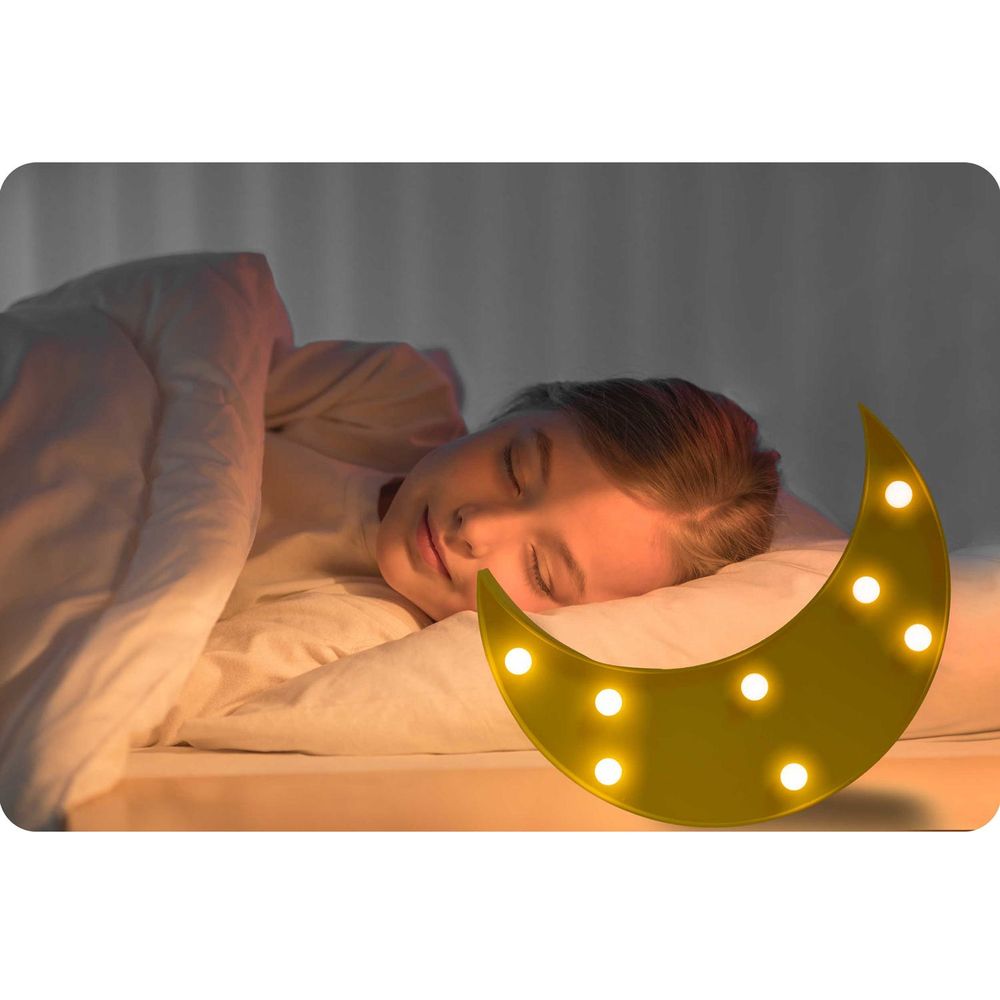 Mjesečeva noćna lampa Nukido slika 4