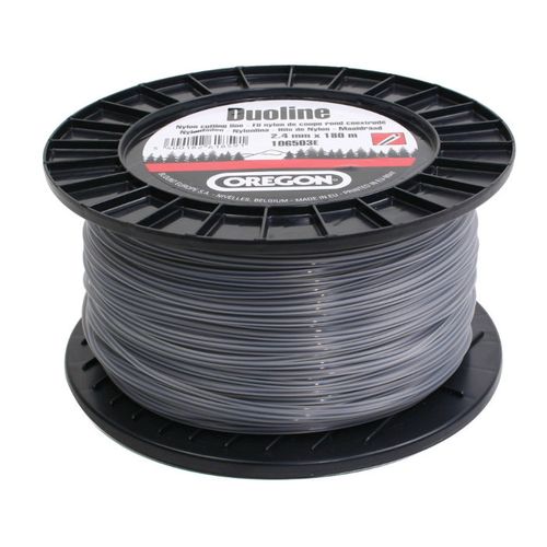 OREGON NAYLON DUOLINE 2,4mm X 180m slika 1