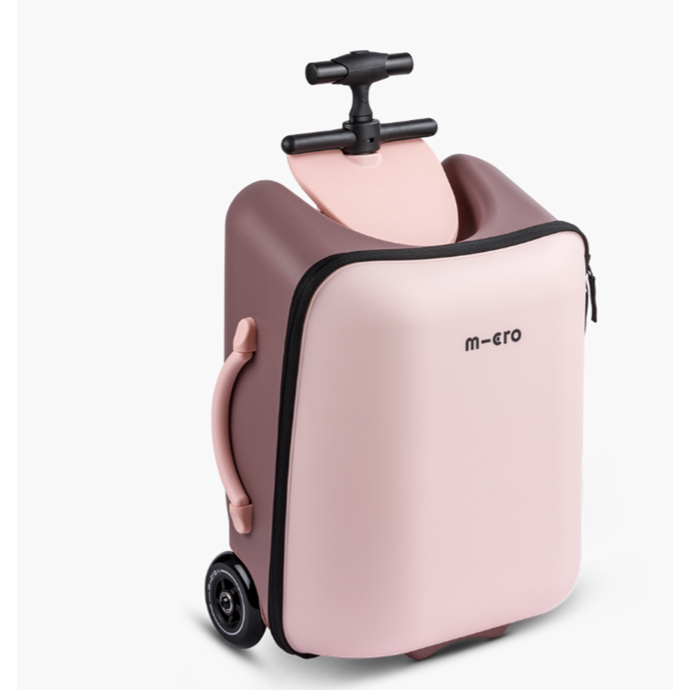 Micro kofer Ride On Luggage Eazy Allrounder roza slika 8