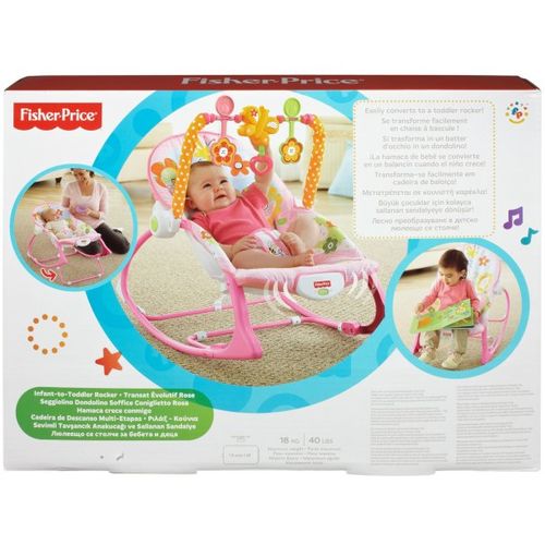 Fisher Price sjedalica zečić - Roza slika 5