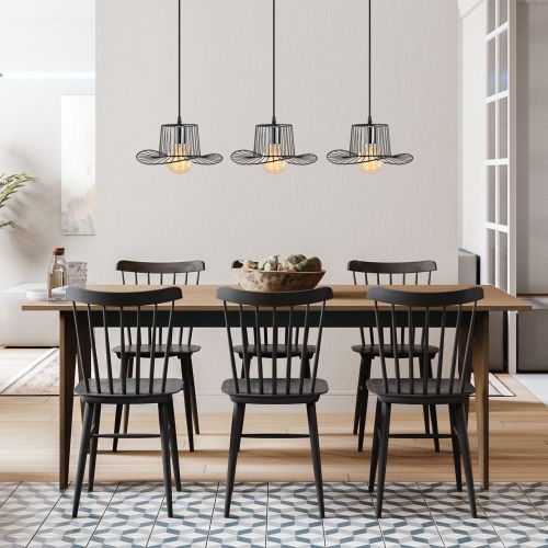 Tel - 6771 Black Chandelier slika 1