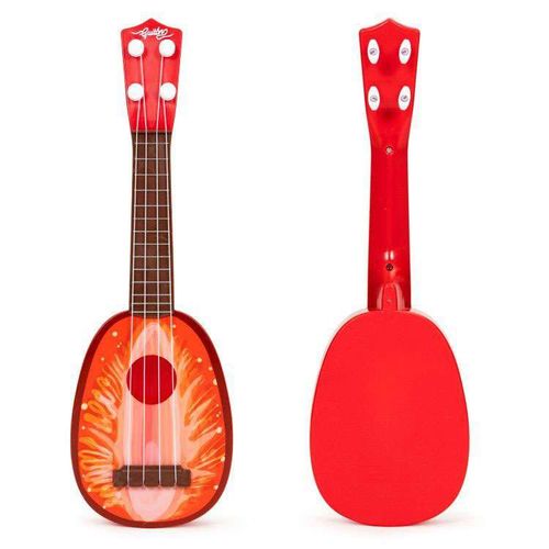 Eco Toys Ukulele Gitara Za Decu Jagoda slika 1