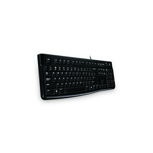 Logitech tipkovnica K120, žičana, HRV-SLV, 920-002642 slika 1