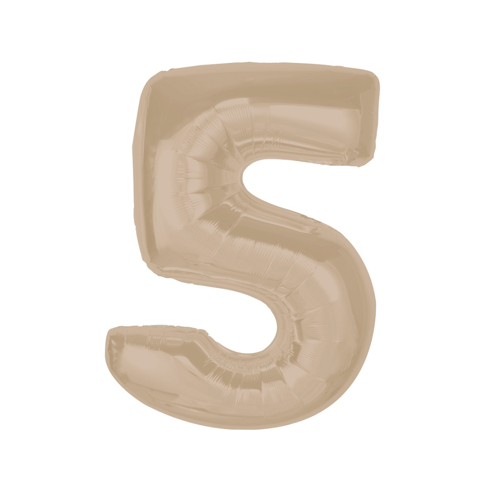CH-S9L5 Folijski balon Matt Latte 5, 92 cm slika 1
