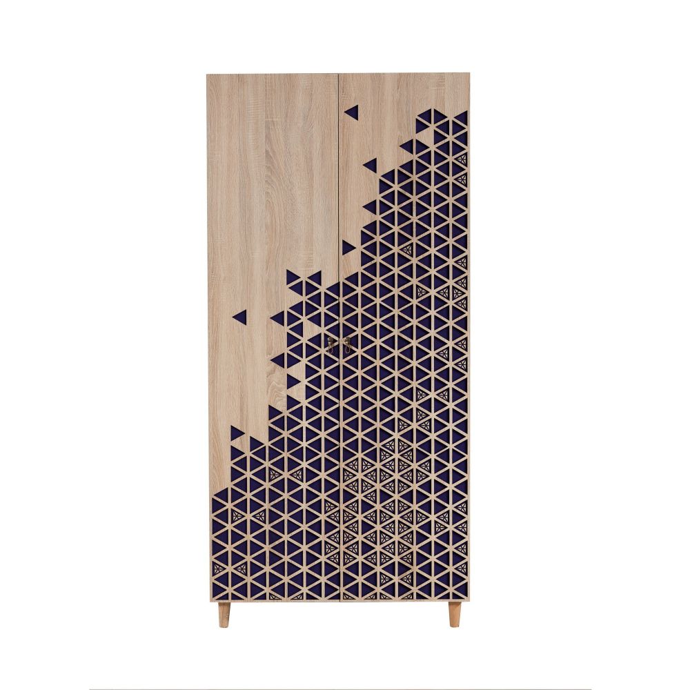 Ormar Stil - 123 Sonoma Oak slika 5