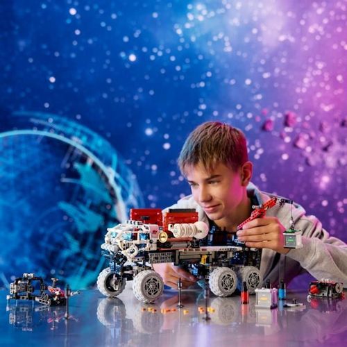 Igra Gradnje Lego Technic 42180 Mars Manned Exploration Rover Pisana 1599 Dijelovi slika 3