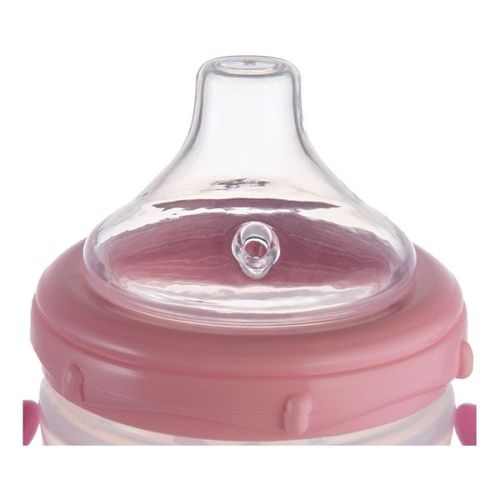 Canpol Babies Šolja Love&Sea 180Ml Sa Silikonskim Kljunom (57/300) - Pink slika 7