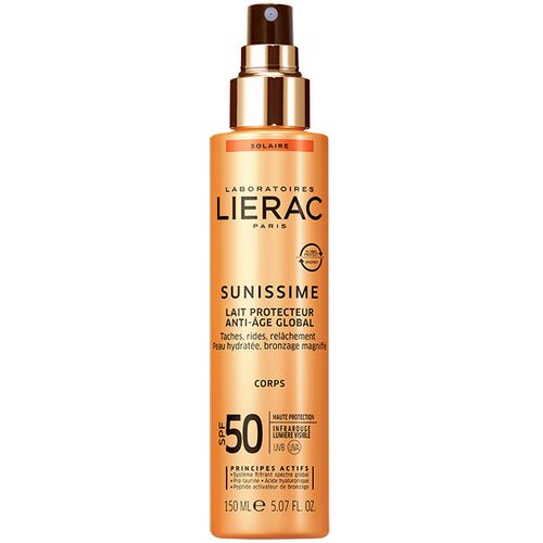 Lierac Sunissime  Mlijeko SPF50 150 ml slika 1