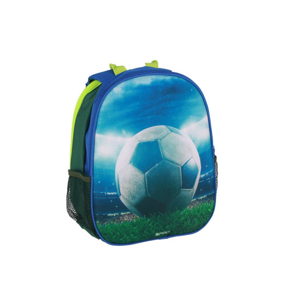 Spirit ruksak za vrtić "T REX-FOOTBALL'' (UNO-DUO Kolekcija) - dvostrani slika 4