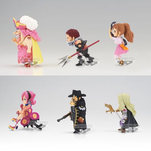One Piece The Great Pirates Landscapes vol.9 assorted figure 7cm slika 2