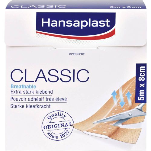 Hansaplast 1556521 Hansaplast CLASSIC standardna žbuka (D x Š) 5 m x 8 cm slika 1