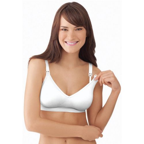 Medela - Comfy Bra grudnjak za dojenje, sa ulošcima, veličina XL, beli  slika 3