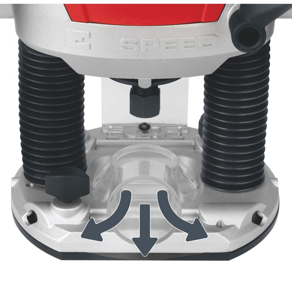 Einhell Električna ručna glodalica TE-RO 1255 E slika 3